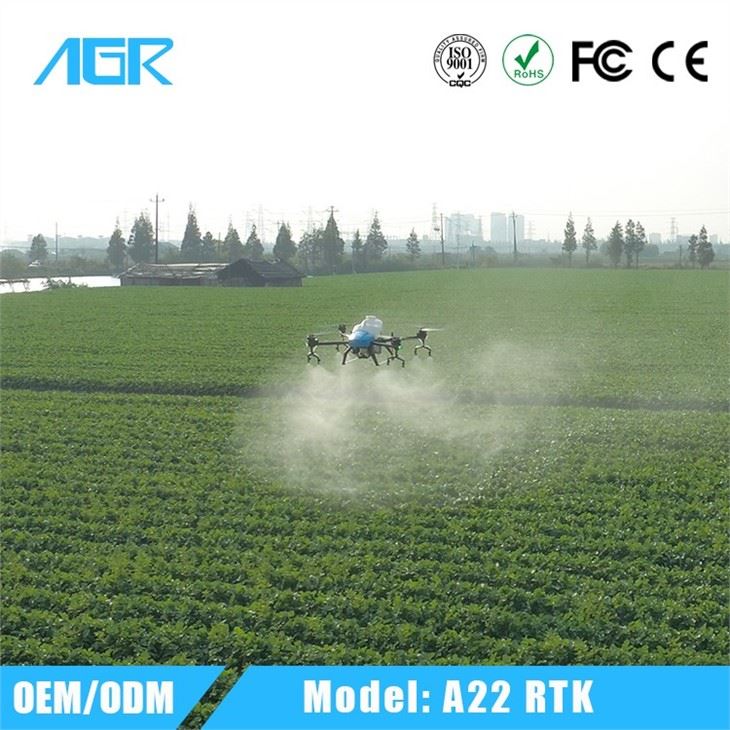 2021 Large Flow Plant Protection Drone For Spraying