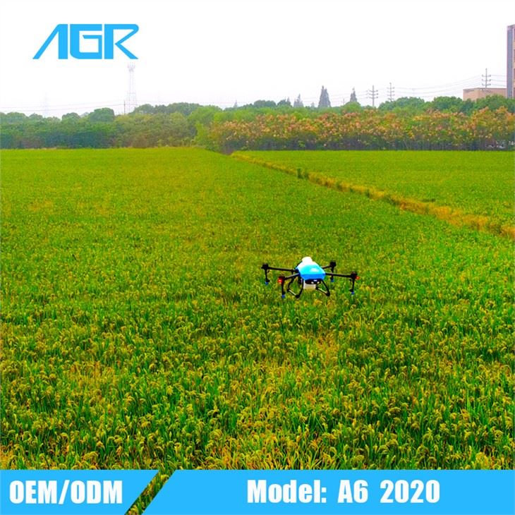 Mini Easy Carry Spraying Agricultural Drone Plant Protection