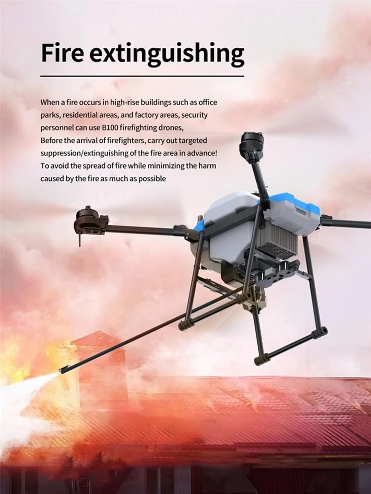 Water Gun Fire Extinguishing Throw Firefighting Drones